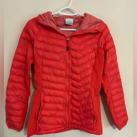 Columbia Women's Powder‎ Pass Hooded Jacket - Picture 1 of 8
